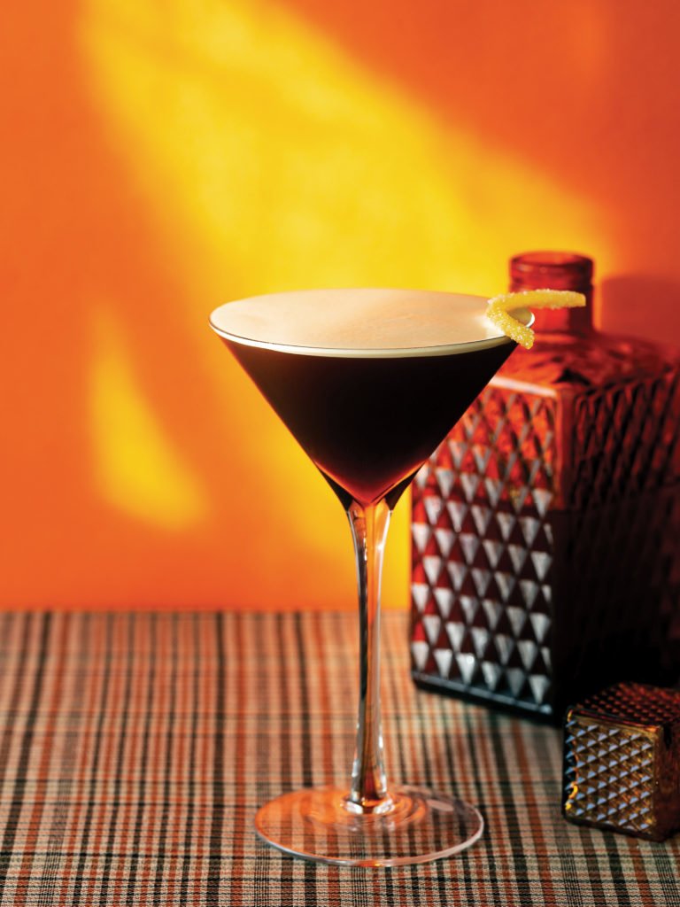 Orange Espresso Martini