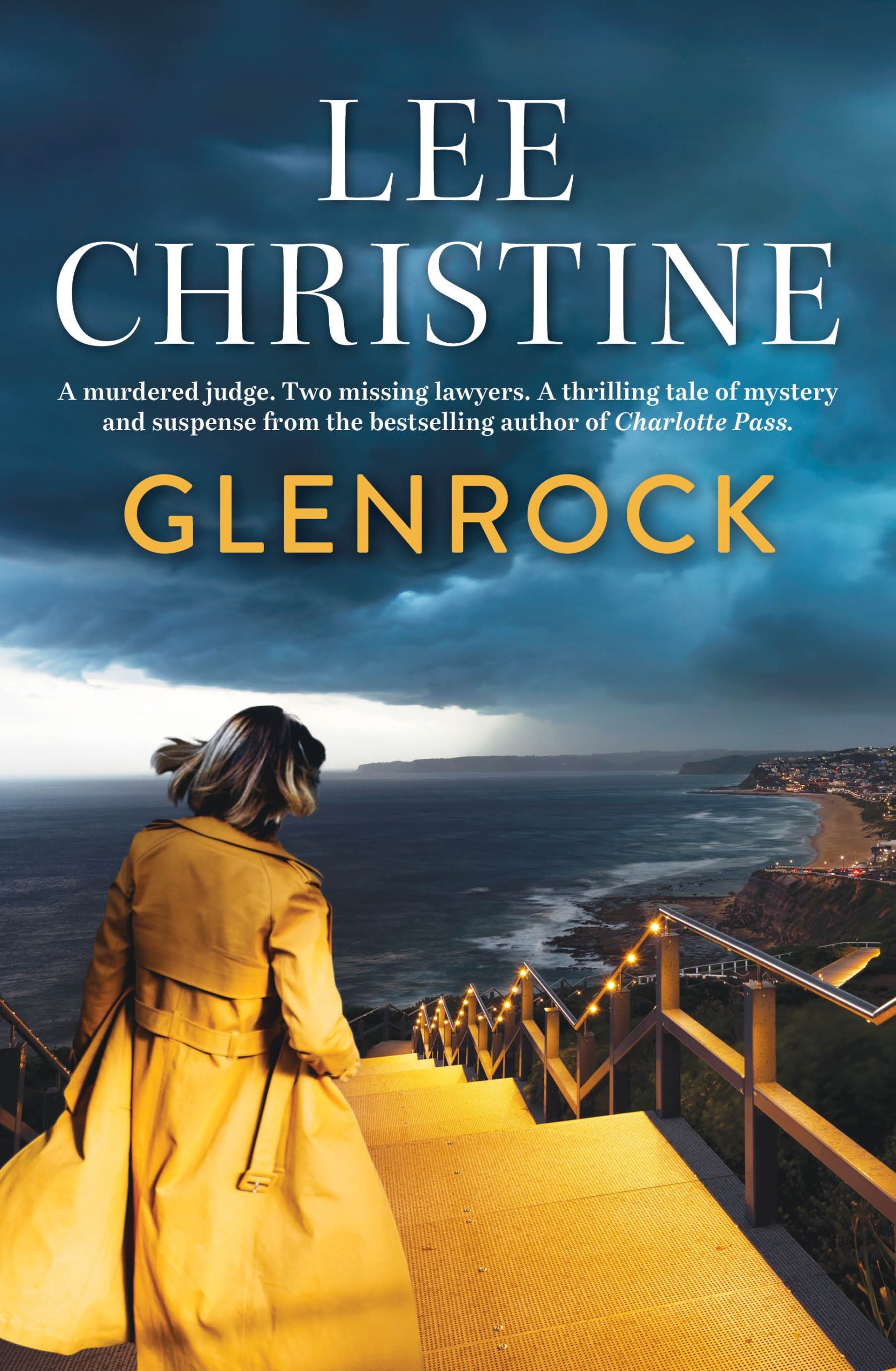Book cover titled Glenrock by Lee Christine