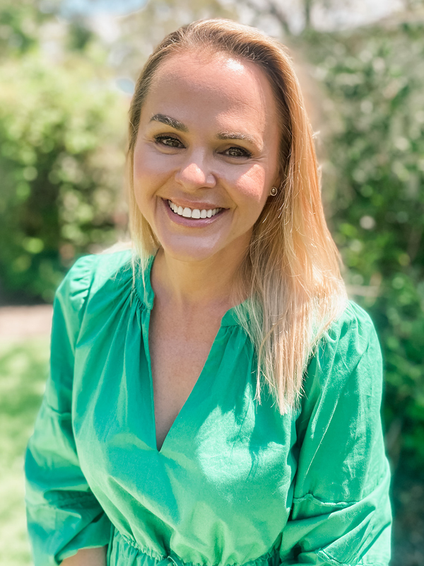 Portrait of Newcastle romance author Natalie Murray, writer of Lights, Camera, Love and Love, Just In.
